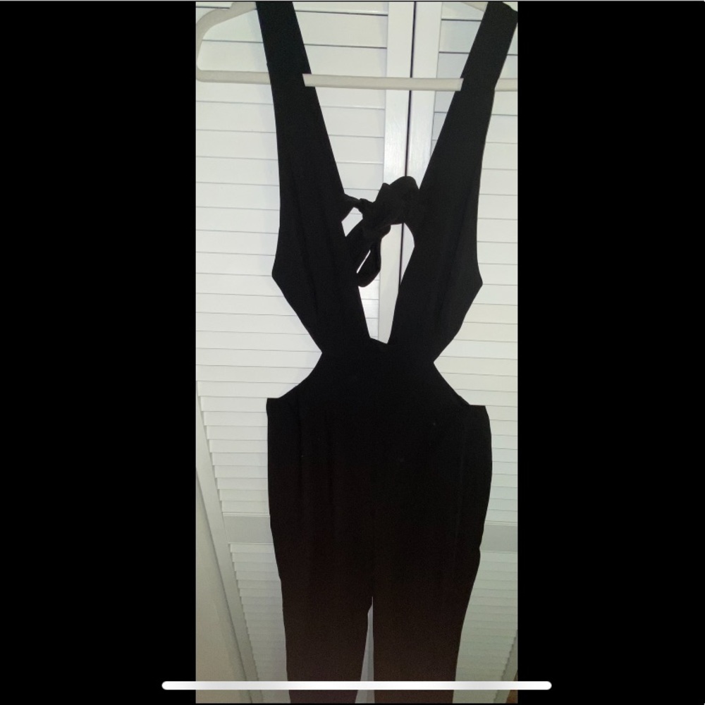 Black Jumpsuit